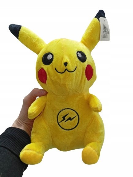 Duża maskotka PIKACHU Pokemon pluszak 30cm