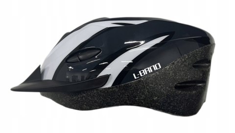 Kask rowerowy regulowany na rower L 58-62cm L-BRNO