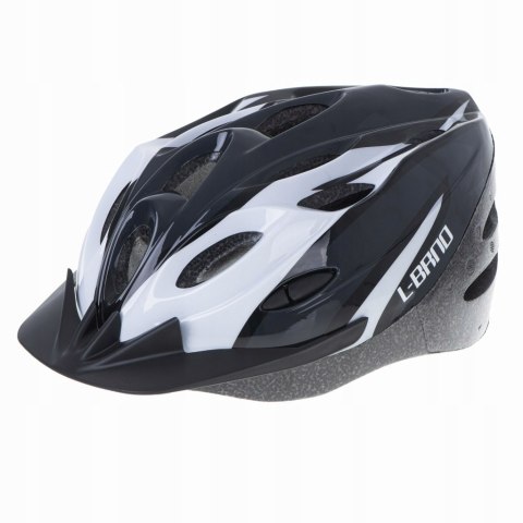 Kask rowerowy regulowany na rower L 58-62cm L-BRNO