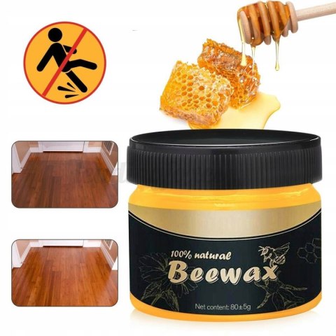 Beewax pasta wosk do ochrony odnowy drewna mebli