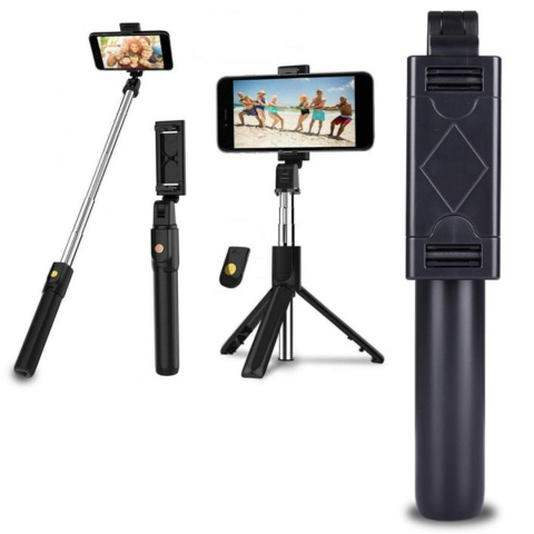 Kijek do selfie tripod bluetooth statyw pilot BT