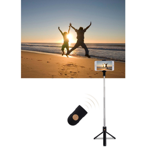 Kijek do selfie tripod bluetooth statyw pilot BT