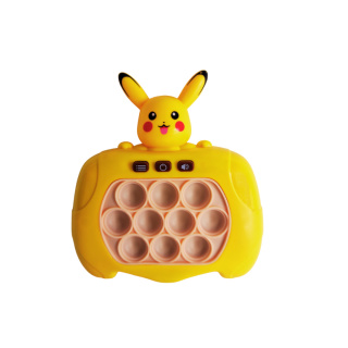 Gra pop it popit quick push antystresowa zręcznościowa elektryczna Pikachu