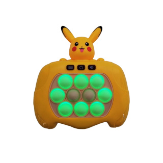 Gra pop it popit quick push antystresowa zręcznościowa elektryczna Pikachu