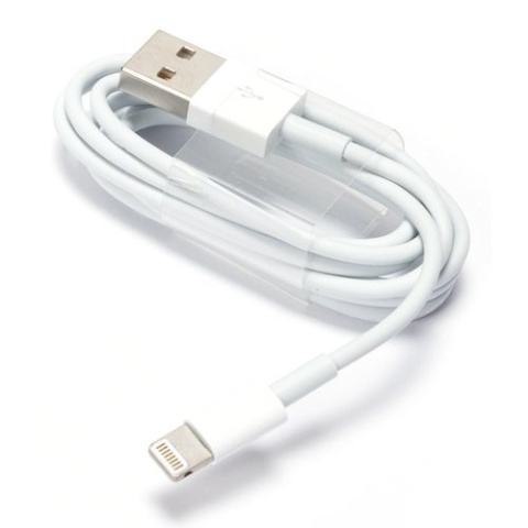 Kabel do Apple Iphone lightning - USB 1m 100cm