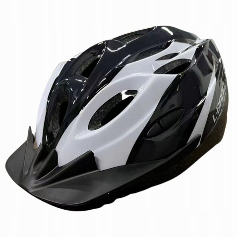 Kask rowerowy regulowany na rower L 58-62cm L-BRNO