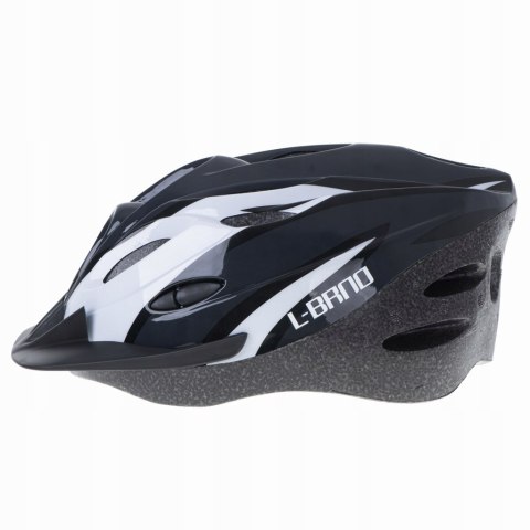 Kask rowerowy regulowany na rower L 58-62cm L-BRNO