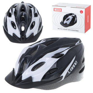 Kask rowerowy regulowany na rower M 54-58cm L-BRNO