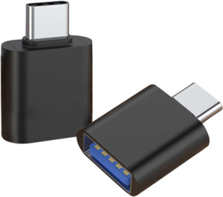 Przejściówka adapter USB-A do USB-C Transmisja danych ładowanie Plug & Play