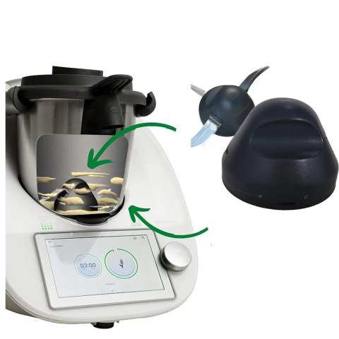 Unikacz ciasta do thermomix TM5 TM6 TM31 osłona noża