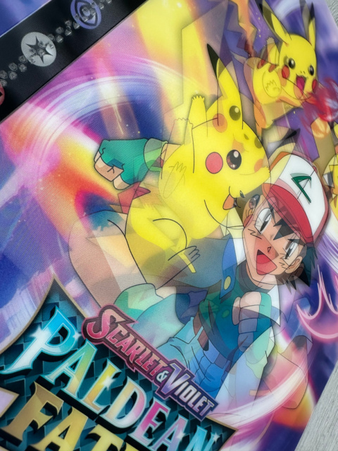 Album klaser na karty Pokemon Pikachu Ash Ketchum 432 szt 3D duży xxl