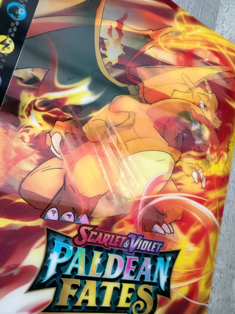 Album klaser na karty Pokemon Charizard 432 szt 3D duży xxl