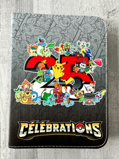 Album segregator na 400 kart Pokemon Pikachu Celebrations