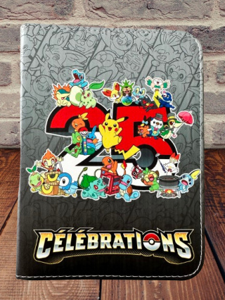 Album segregator na 400 kart Pokemon Pikachu Celebrations