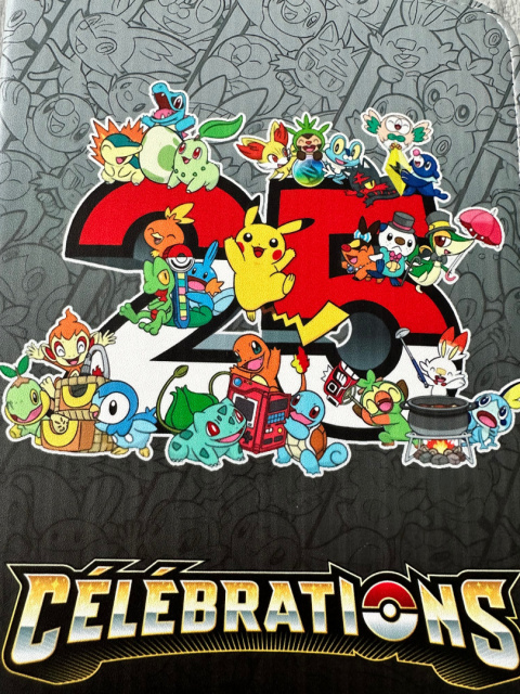 Album segregator na 400 kart Pokemon Pikachu Celebrations