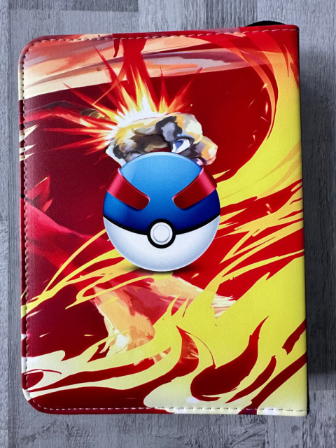 Album segregator na 400 kart Pokemon Charizard Scarlet & Violet