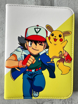 Album segregator na 400 kart Pokemon Pikachu Ash Ketchum