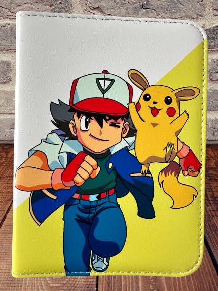 Album segregator na 400 kart Pokemon Pikachu Ash Ketchum