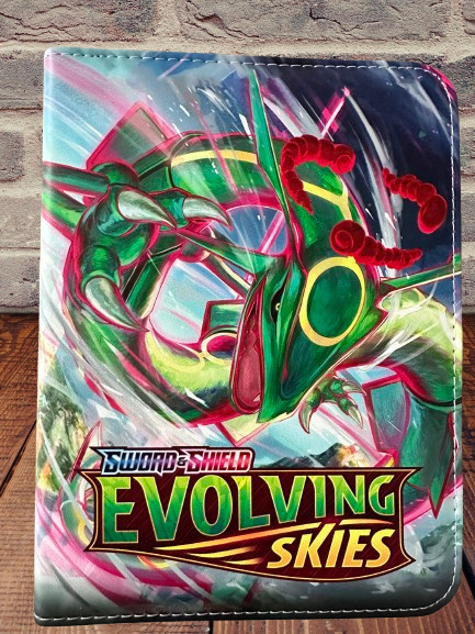 Album segregator na 400 kart Pokemon Sword Shield Evolving Skies