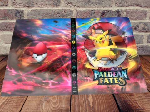 Album klaser na karty Pokemon Pikachu 432 szt 3D duży xxl