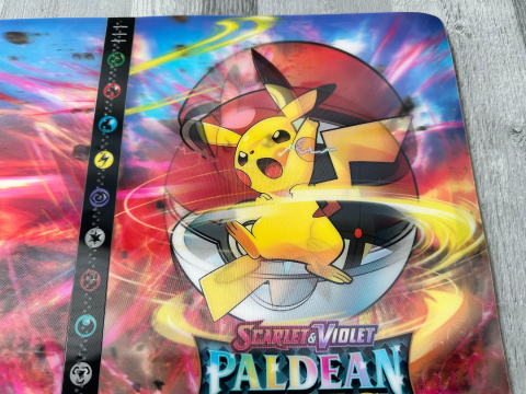 Album klaser na karty Pokemon Pikachu 432 szt 3D duży xxl