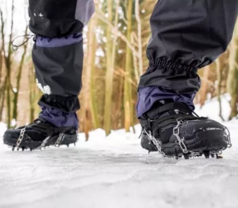 Raczki antypoślizgowe na buty kolce lekkie roz. XL 44-47