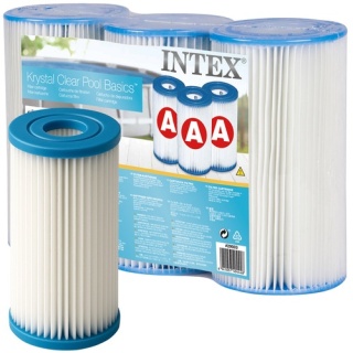 3x Filtr do pompy basenowej INTEX Typ A