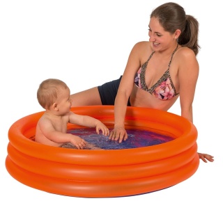 Basen ogrodowy basenik dla dzieci dmuchany okrągły 100 x 23cm