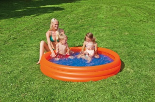 Basen ogrodowy basenik dla dzieci dmuchany okrągły 100 x 23cm