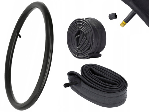 Dętka rowerowa 24 cale 24 x 1.75/2.125 z wentylem samochodowym roweru 24" Dętka rowerowa 24 cale 24 x 1.75/2.125 z wentylem samochodowym roweru 24"