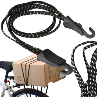 Guma do bagażnika rowerowego gumy paski linki z haczykami ekspander 60cm