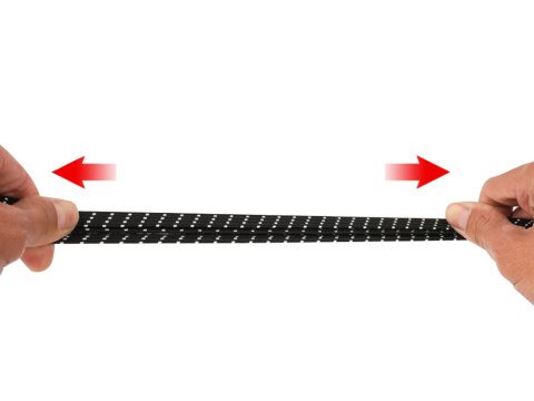 Guma do bagażnika rowerowego gumy paski linki z haczykami ekspander 60cm