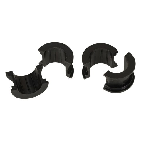 Koszyk rowerowy wiklinowy na rower kierownicę przedni wkład