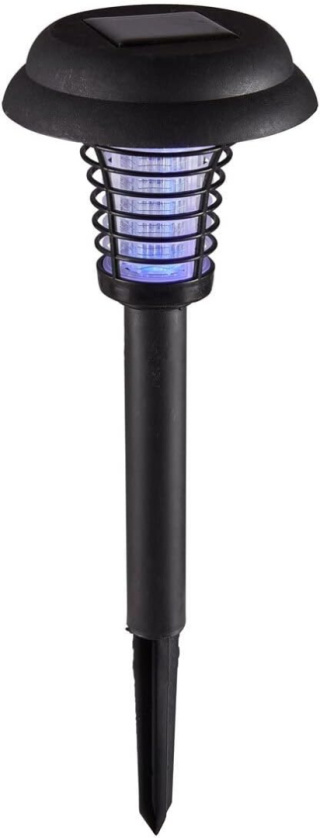 Lampa solarna na owady 2w1 lampka owadobójcza Grundig