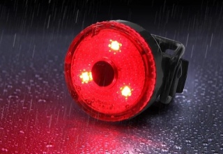 Lampka rowerowa przednia tylna USB lampki komplet zestaw wodoodporna