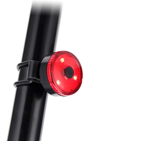 Lampka rowerowa przednia tylna USB lampki komplet zestaw wodoodporna