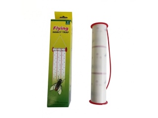 Lep na muchy pułapka lepowa na owady w rolce