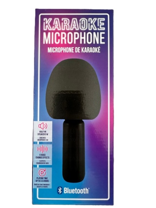 Mikrofon karaoke bezprzewodowy dla dzieci do śpiewania bluetooth