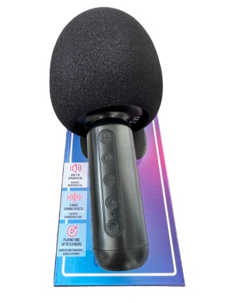 Mikrofon karaoke bezprzewodowy dla dzieci do śpiewania bluetooth