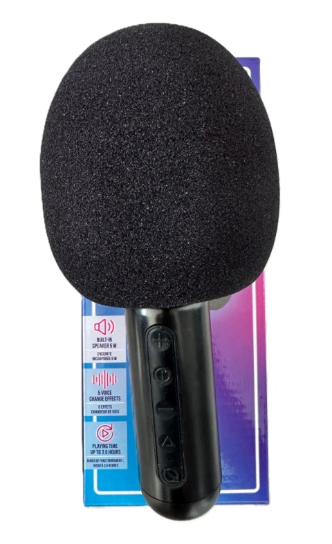 Mikrofon karaoke bezprzewodowy dla dzieci do śpiewania bluetooth