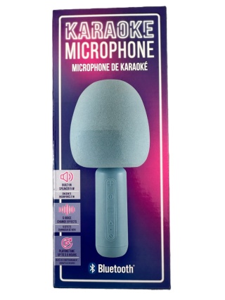 Mikrofon karaoke bezprzewodowy dla dzieci do śpiewania bluetooth