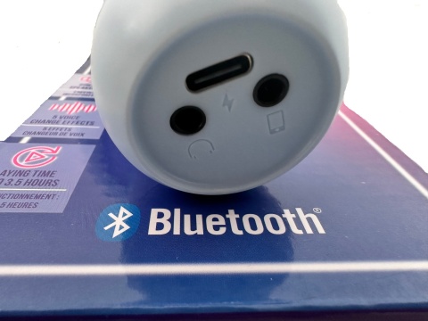 Mikrofon karaoke bezprzewodowy dla dzieci do śpiewania bluetooth
