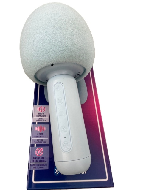 Mikrofon karaoke bezprzewodowy dla dzieci do śpiewania bluetooth