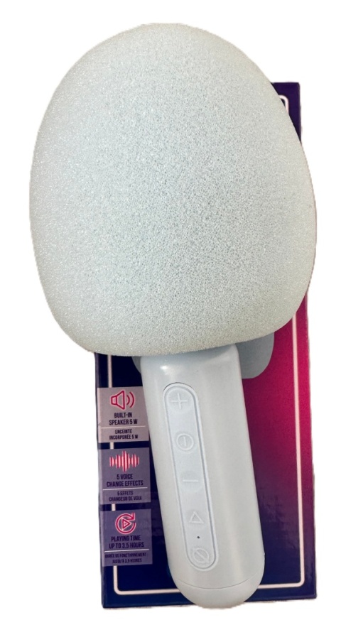 Mikrofon karaoke bezprzewodowy dla dzieci do śpiewania bluetooth