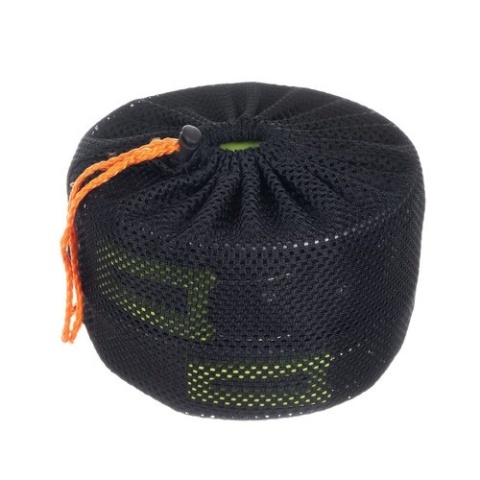 Naczynia turystyczne zestaw 18el. garnki sztućce patelnia czajnik kubki