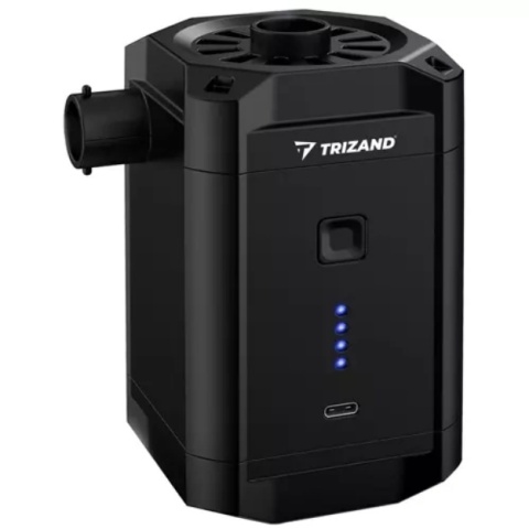 Pompka akumulatorowa do materaca basenu piłki elektryczna USB końcówki