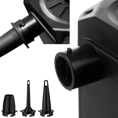 Pompka akumulatorowa do materaca basenu piłki elektryczna USB końcówki