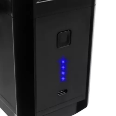 Pompka akumulatorowa do materaca basenu piłki elektryczna USB końcówki