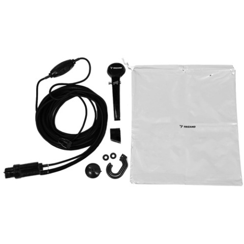 Prysznic turystyczny przenośny kempingowy natrysk samochodowy 12V 3A