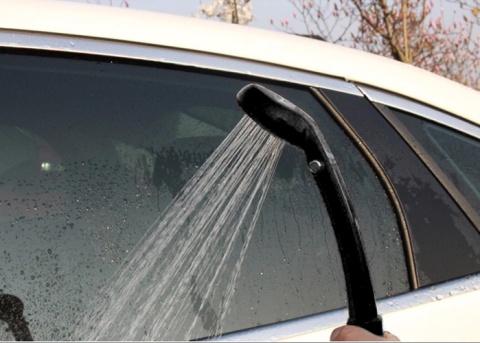 Prysznic turystyczny przenośny kempingowy natrysk samochodowy 12V 3A